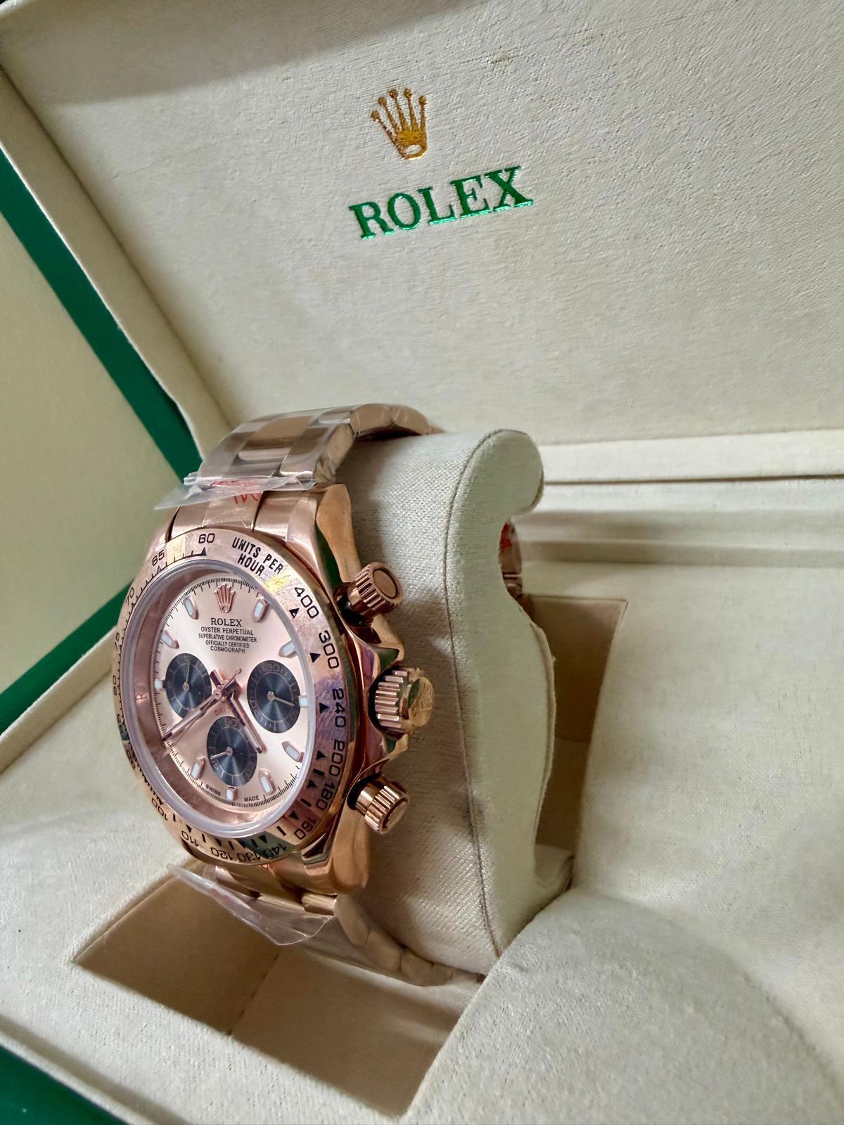 Rolex Daytona acciaio e oro